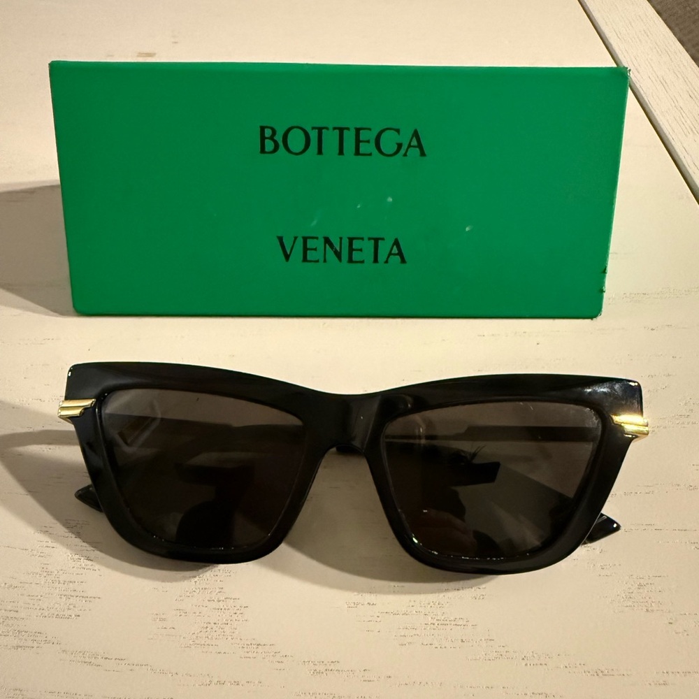 BOTTEGA VENETA COMBI ACETATE 54MM CAT-EYE SUNGLASSES